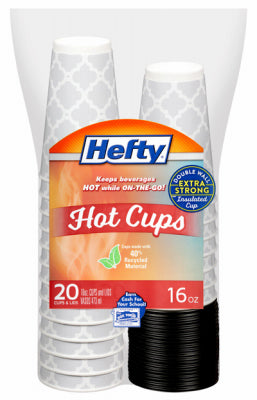 Hardware store usa |  Hefty 20CT 16OZ Cups | 00C20016 | REYNOLDS CONSUMER PRODUCTS