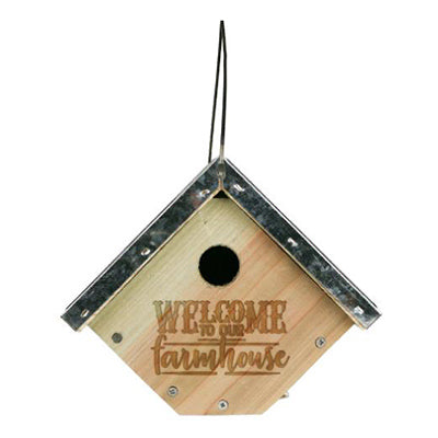 Hardware store usa |  Rustic Wren House | WWGH1-DECO | NATURES WAY BIRD PRODUCTS LLC