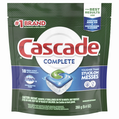 Hardware store usa |  Cascade 18CT Action Pac | 86030 | PROCTER & GAMBLE