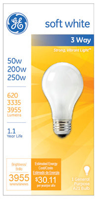 Hardware store usa |  GE 50/250W A21 Bulb | 93130573 | G E LIGHTING