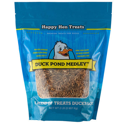 Hardware store usa |  2LB Duck Pond Medley | 17401 | HAPPY HEN TREATS