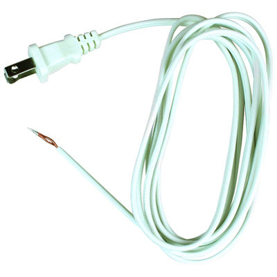 Hardware store usa |  8' WHT Spt1 Lamp Cord | 60134 | JANDORF SPECIALTY HARDWARE