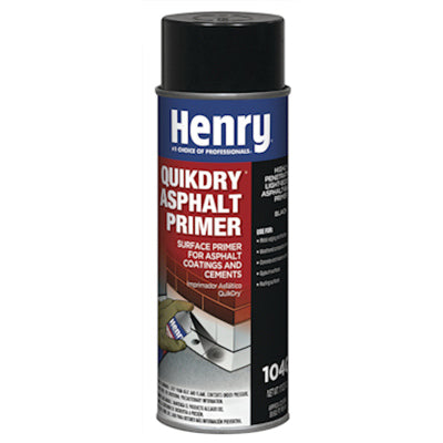 Hardware store usa |  17OZ Asph Spray Primer | HE104Q027 | HENRY CO