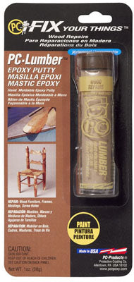 Hardware store usa |  1OZ Lumber Epoxy Putty | 25574 | PROTECTIVE COATING CO