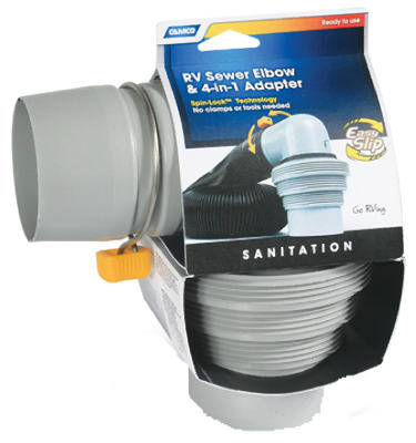 Hardware store usa |  Easy Slip Elbow/Adapter | 39144 | CAMCO MFG
