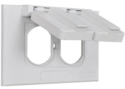 Hardware store usa |  ME WHT WP SGL Cover | 1C-DH-AL-W | HUBBELL ELECTRICAL PRODUCTS