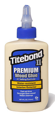 Hardware store usa |  4OZ Titebond II Glue | 5002 | FRANKLIN INTERNATIONAL