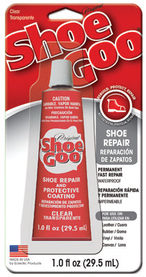 Hardware store usa |  OZ Tube Shoe Goo | 110231 | ECLECTIC PRODUCTS INC