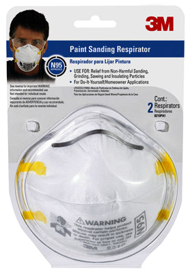 Hardware store usa |  2PK N95 Respirator Mask | 8210P2-DC | 3M