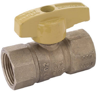 Hardware store usa |  1/2FPT Gas Ball Valve | PSBV503-8 | BRASS CRAFT SERVICE PARTS