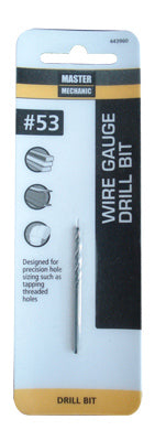 Hardware store usa |  MM#53 Wire GA Drill Bit | 443960 | DISSTON COMPANY