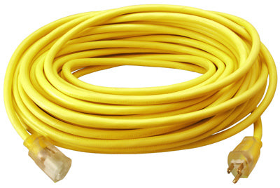 Hardware store usa |  ME100' 12/3YEL EXT Cord | 02589ME | PT HO WAH GENTING