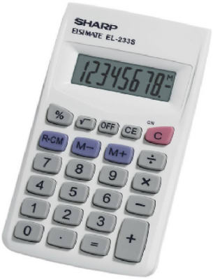 Hardware store usa |  LG 8 Digit Calculator | EL233SB | VICTOR TECHNOLOGY LLC