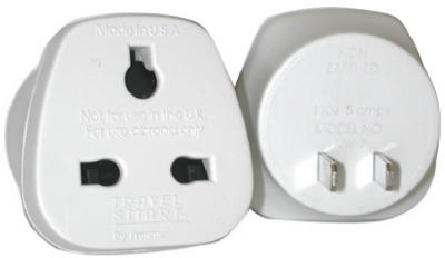 Hardware store usa |  Adapter Plug | NW7X | TRAVEL SMART BY CONAIR
