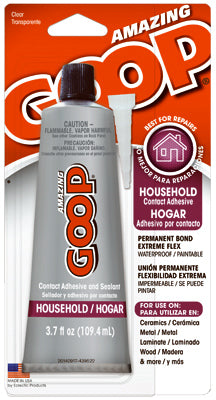 Hardware store usa |  3.7OZ HSEHOLD Goop | 130011 | ECLECTIC PRODUCTS INC