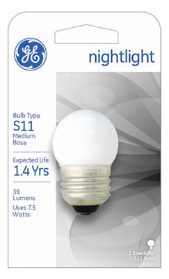 Hardware store usa |  GE 7-1/2W Night Bulb | 41267 | G E LIGHTING