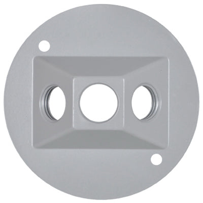 Hardware store usa |  ME GRY WP RND LampCover | RC-3-NX | HUBBELL ELECTRICAL PRODUCTS