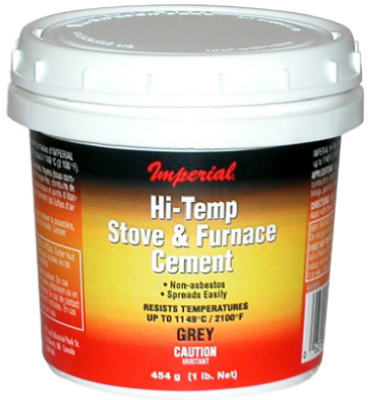 Hardware store usa |  8OZ Hi-Temp Furn Cement | KK0068-A | IMPERIAL MFG GROUP USA INC