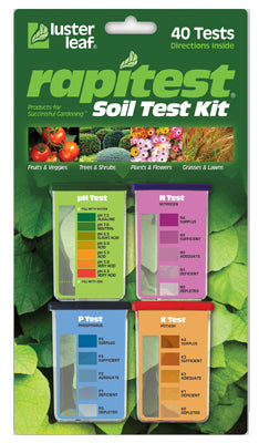 Hardware store usa |  Soil Test Kit | 1601 | LUSTER LEAF INC