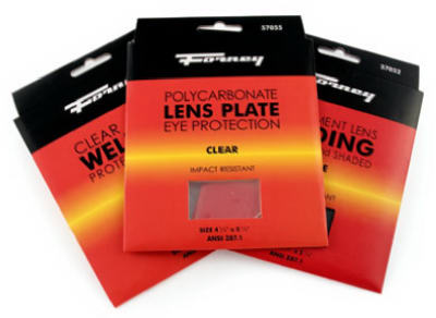 Hardware store usa |  4-1/2x5-1/4 Plas Lens | 57055 | FORNEY INDUSTRIES INC