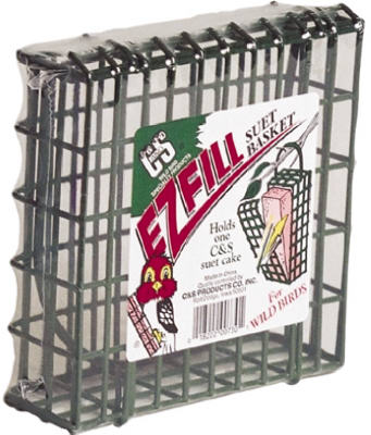 Hardware store usa |  GRN EZ Fill Suet Basket | 730 | C & S PRODUCTS CO INC