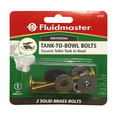 Hardware store usa |  2 Bolt Tank To Bowl Kit | 6101 | FLUIDMASTER INC