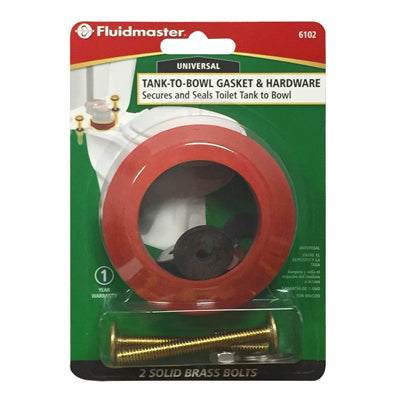 Hardware store usa |  2 Bolt & Gask Tank Kit | 6102 | FLUIDMASTER INC