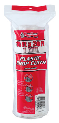Hardware store usa |  10x20 1Mil Drop Cloth | 626222 | BERRY PLASTICS CORP
