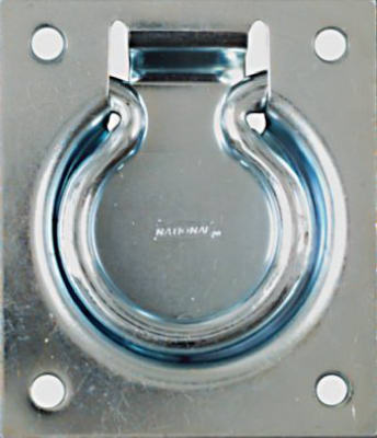 Hardware store usa |  Zinc Flush Ring Pull | N203-752 | NATIONAL MFG/SPECTRUM BRANDS HHI