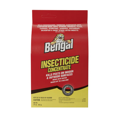 Hardware store usa |  2OZ Conc Insecticide | 33100 | BENGAL CHEMICAL INC
