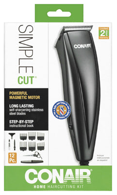 Hardware store usa |  12PC Hair Clipper Set | HC108RGB | CONAIR CORP PERS CARE