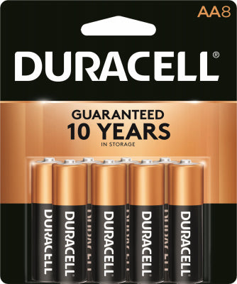 Hardware store usa |  DURA 8PK AA Alk Battery | MN1500B8Z | DURACELL DISTRIBUTING NC