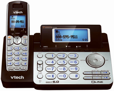Hardware store usa |  Dect 6.0 2Line Phone | DS6151 | VTECH COMMUNICATIONS INC