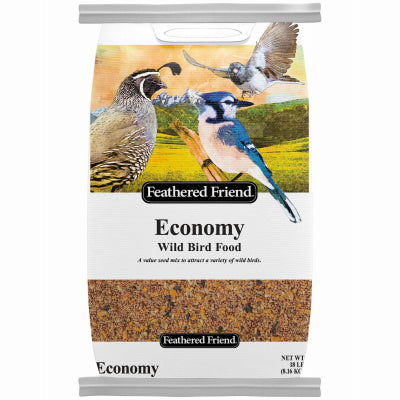 Hardware store usa |  18LB Econ Bird Food | 14405 | GLOBAL HARVEST FOODS LTD