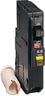 Hardware store usa |  20A SP GFI Circ Breaker | QO120GFICP | SQUARE D BY SCHNEIDER ELECTRIC