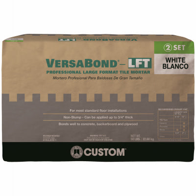 Hardware store usa |  VersaBond WHT Mortar | VBLFTMW50 | CUSTOM BLDG PRODUCTS