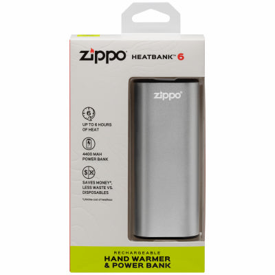 Hardware store usa |  Heatbank 6H HandWarmer | 40608 | ZIPPO MFG CO