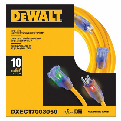 Hardware store usa |  50' 10/3 Ext Cord | DXEC17003050 | CENTURY WIRE & CABLE