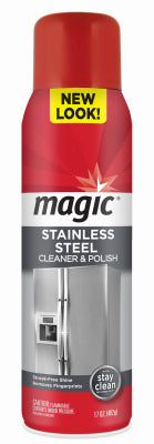 Hardware store usa |  Magic 17OZ SS Cleaner | 3062 | WEIMAN PRODUCTS LLC