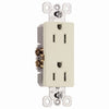 Hardware store usa |  10PK15A ALM Deco Outlet | 885LACP8 | PASS & SEYMOUR