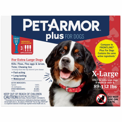 Hardware store usa |  PetArmorPlus XL Dog | 5390 | SERGEANTS PET CARE PROD