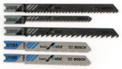 Hardware store usa |  5PK UShank Blade ASSTD | U502A5 | ROBERT BOSCH TOOL GROUP