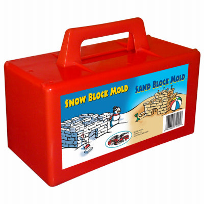 Hardware store usa |  RED Snow Block Maker | 605 | PARICON, INC