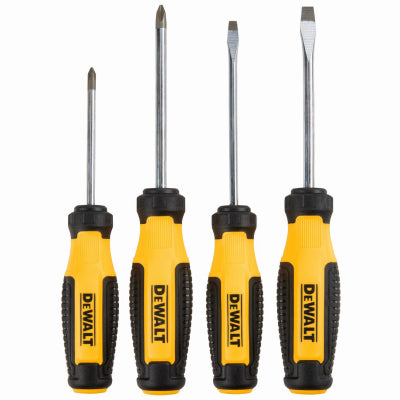 Hardware store usa |  4PC Screwdriver Set | DWHT65200 | STANLEY CONSUMER TOOLS