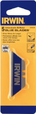 Hardware store usa |  5PK Bimetal Util Blade | 2084100 | IRWIN INDUSTRIAL TOOL CO