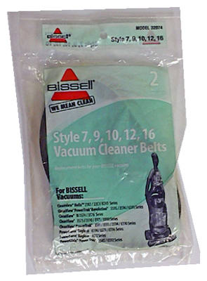 Hardware store usa |  2PK Cleanview Repl Belt | 32074 | BISSELL HOMECARE INTERNATIONAL