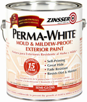 Hardware Store USA | QT SG Mildew EXT Paint