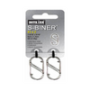 2PK SS S-Biner Clip | Pack Of 6