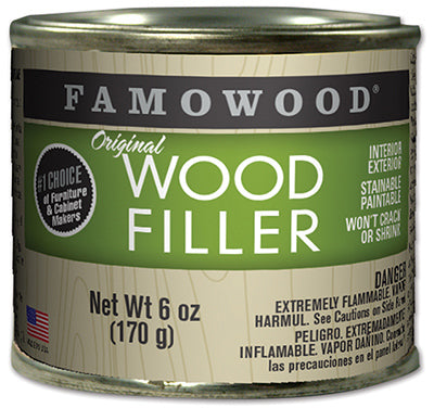 Hardware Store USA | 6OZ Maple WD Filler