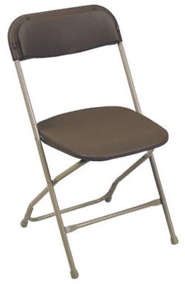 Hardware Store USA | BRN Plas Folding Chair | Pack Of 10